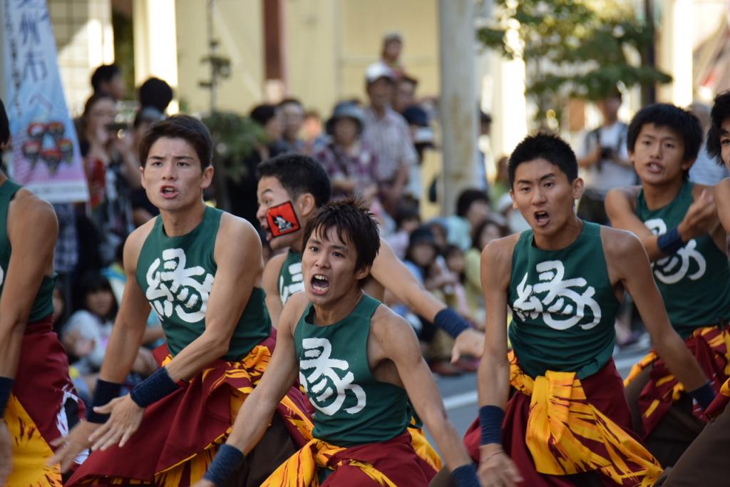 第14回奥州YOSAKOI in みずさわ2015その1 2015/09/20