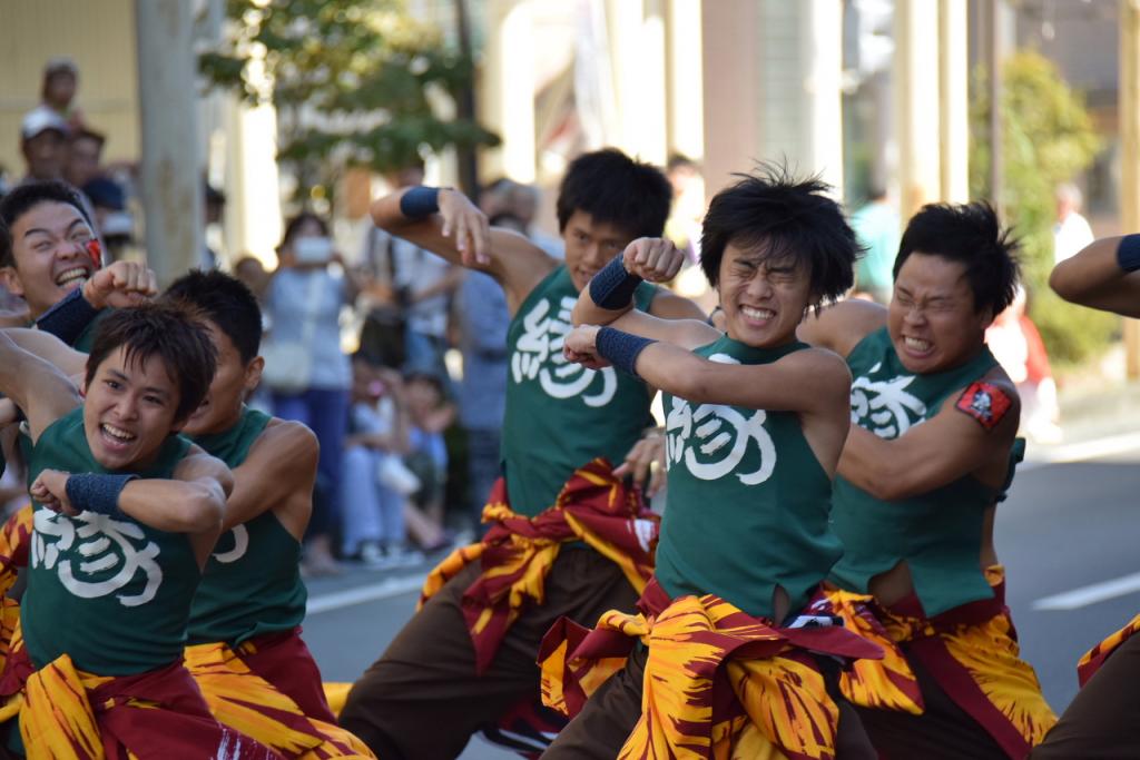 第14回奥州YOSAKOI in みずさわ2015その1 2015/09/20