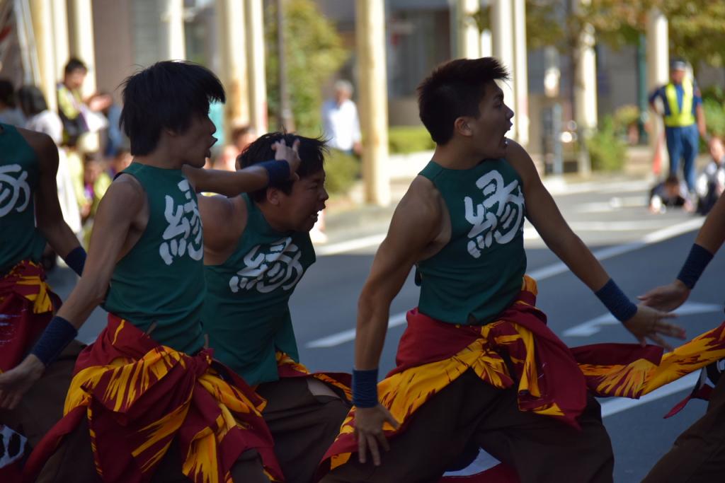 第14回奥州YOSAKOI in みずさわ2015その1 2015/09/20