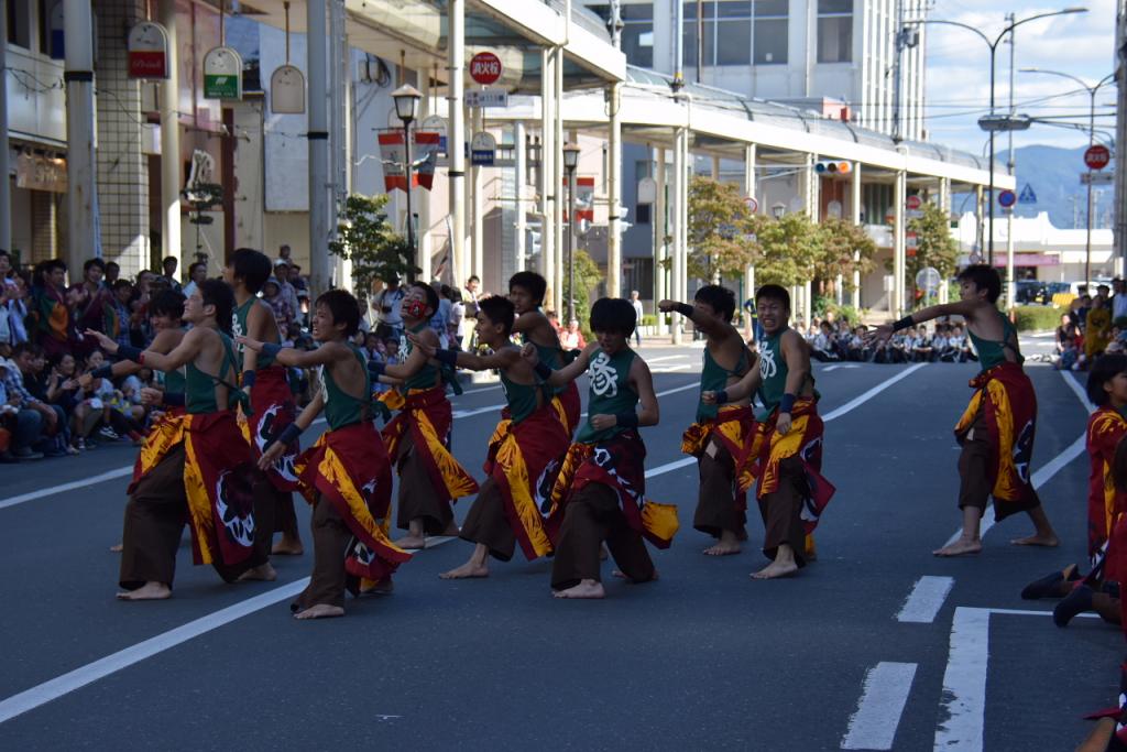 第14回奥州YOSAKOI in みずさわ2015その1 2015/09/20