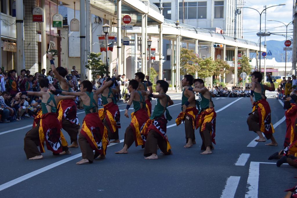 第14回奥州YOSAKOI in みずさわ2015その1 2015/09/20