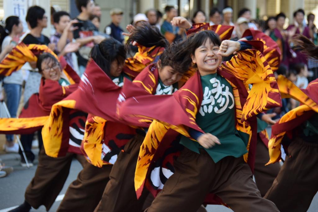 第14回奥州YOSAKOI in みずさわ2015その1 2015/09/20