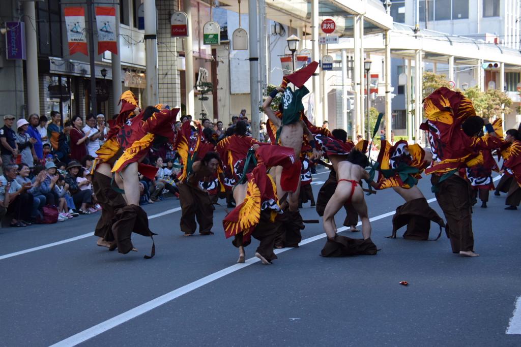 第14回奥州YOSAKOI in みずさわ2015その1 2015/09/20