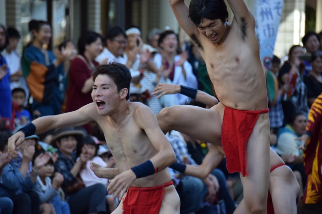 第14回奥州YOSAKOI in みずさわ2015その1 2015/09/20