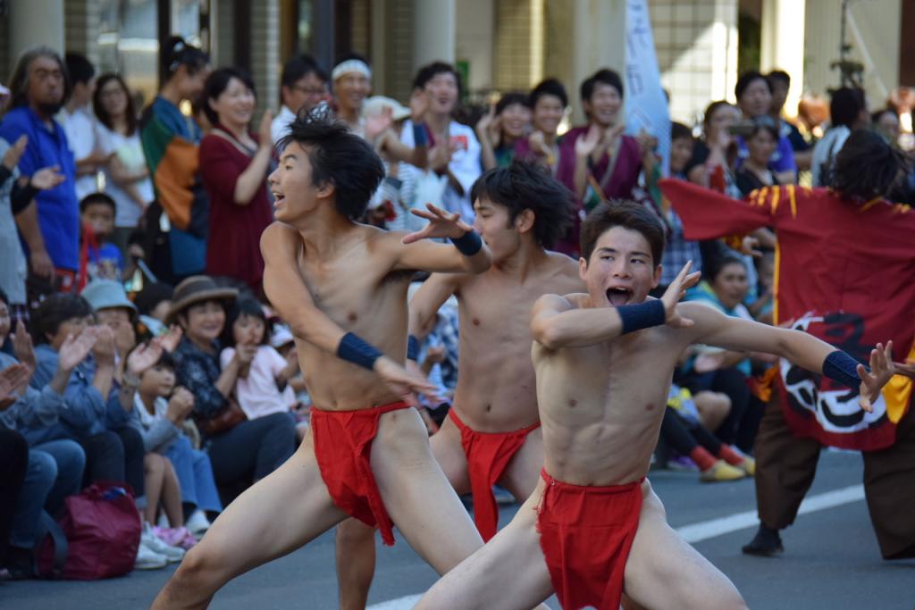 第14回奥州YOSAKOI in みずさわ2015その1 2015/09/20