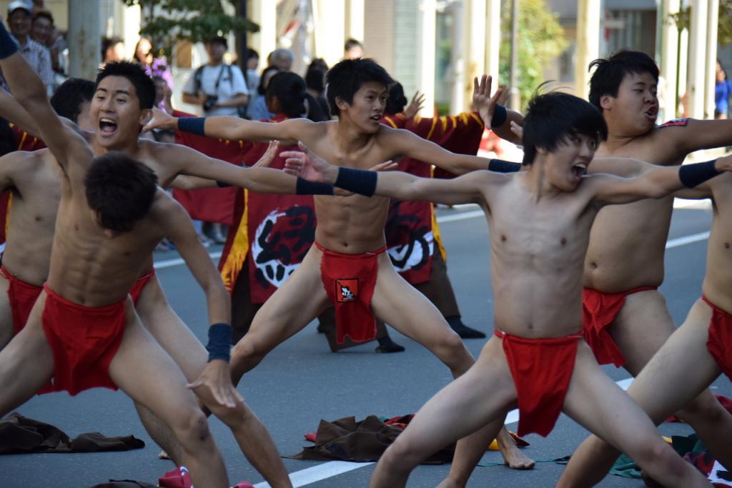 第14回奥州YOSAKOI in みずさわ2015その1 2015/09/20