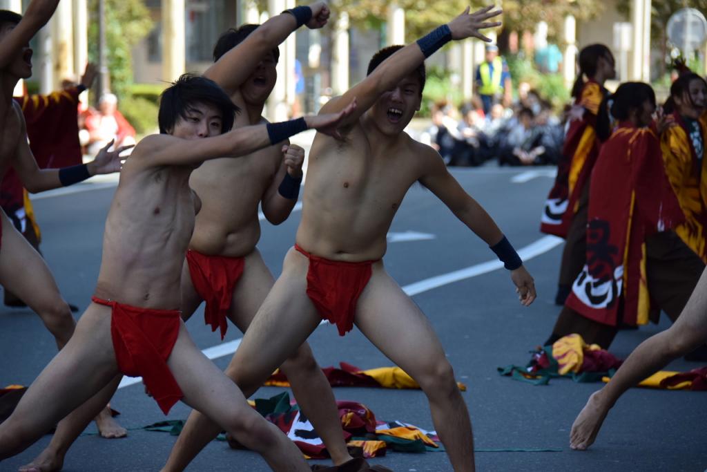 第14回奥州YOSAKOI in みずさわ2015その1 2015/09/20