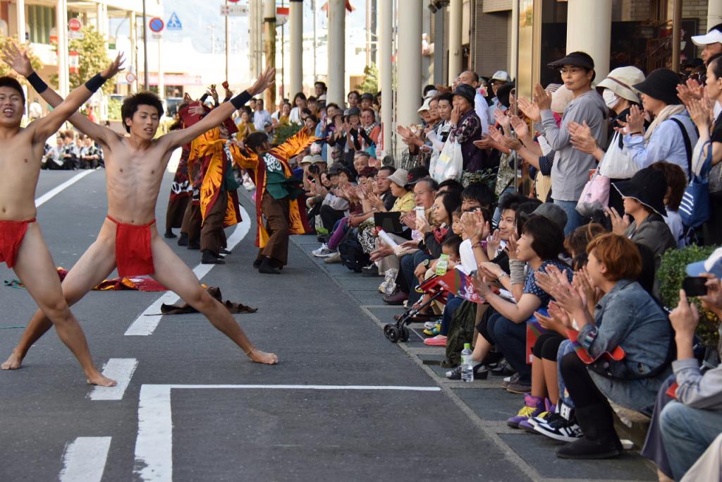 第14回奥州YOSAKOI in みずさわ2015その1 2015/09/20