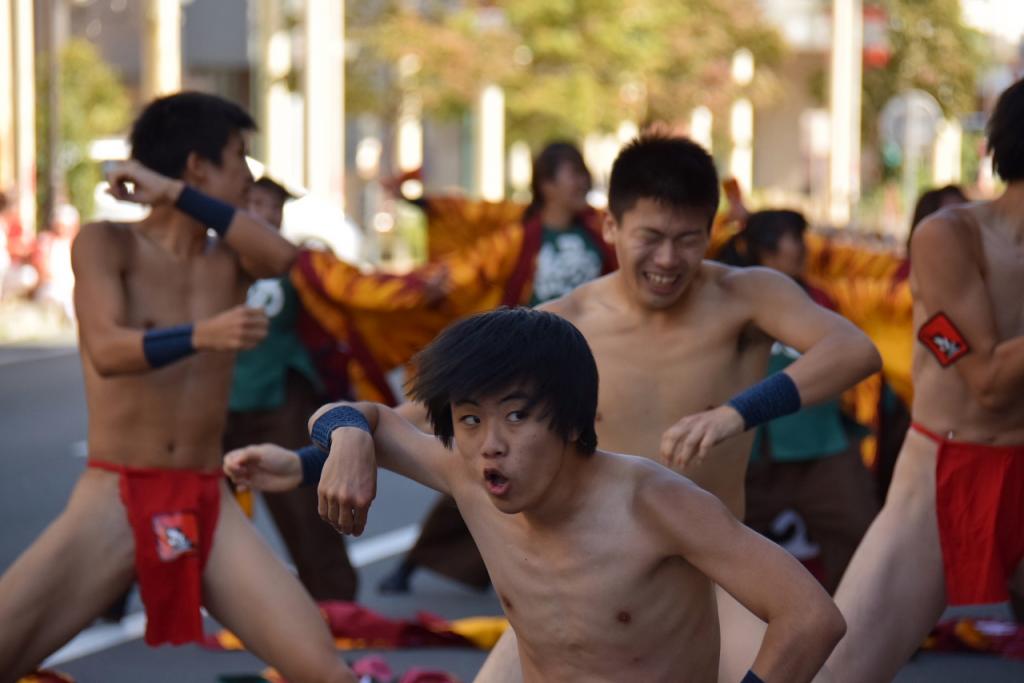 第14回奥州YOSAKOI in みずさわ2015その1 2015/09/20