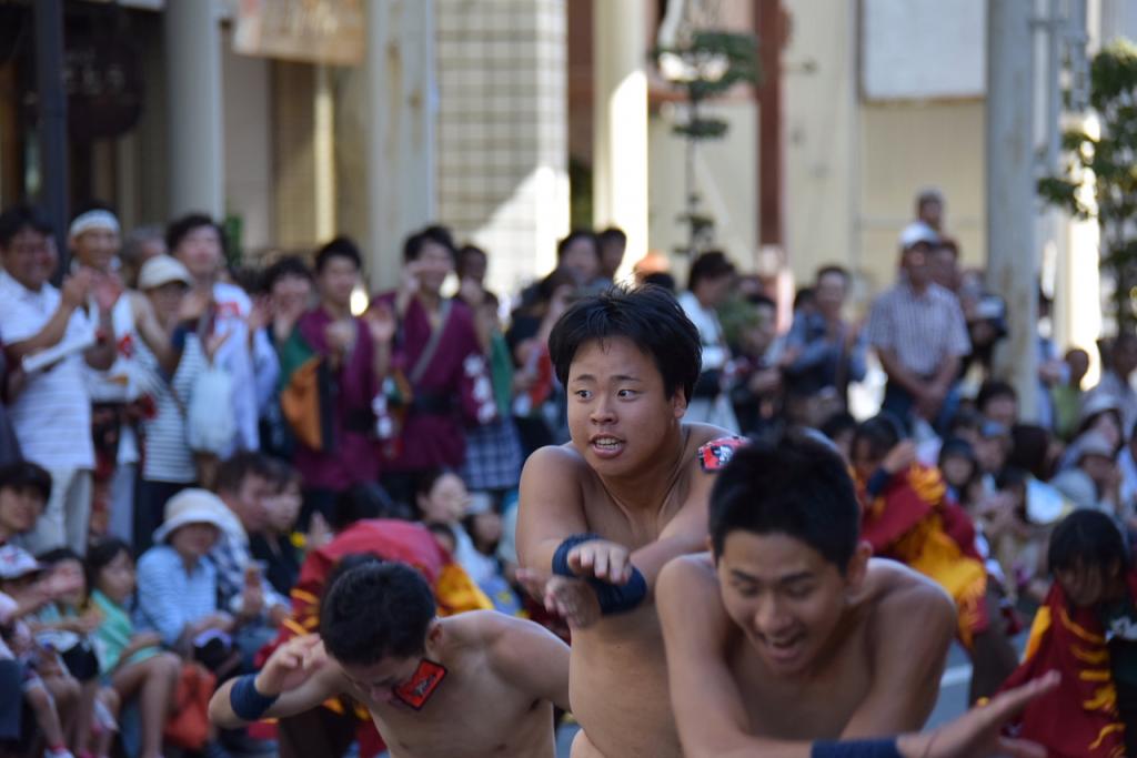 第14回奥州YOSAKOI in みずさわ2015その1 2015/09/20