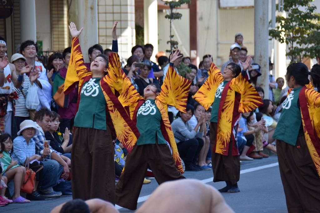 第14回奥州YOSAKOI in みずさわ2015その1 2015/09/20