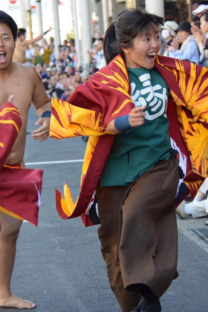 第14回奥州YOSAKOI in みずさわ2015その1 2015/09/20