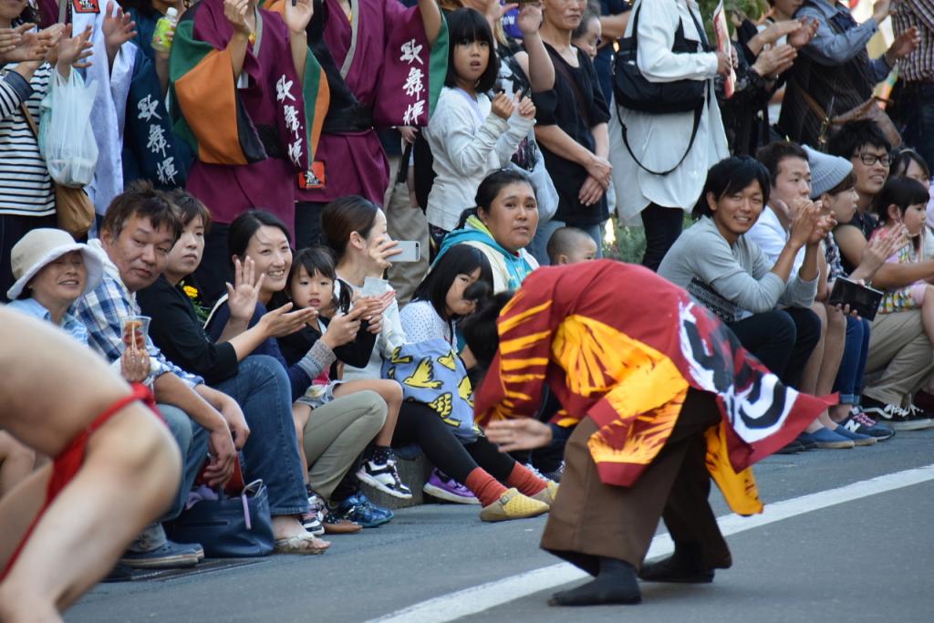 第14回奥州YOSAKOI in みずさわ2015その1 2015/09/20