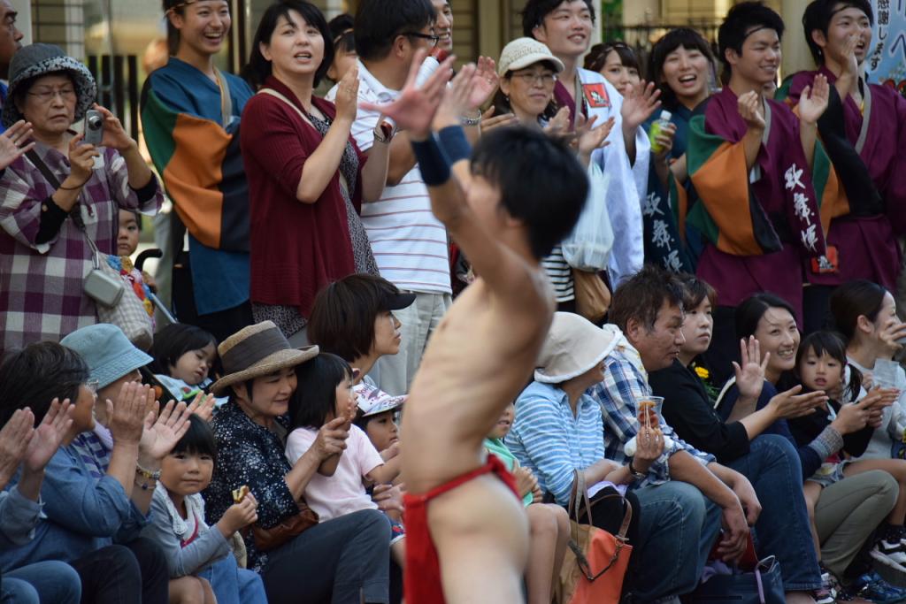 第14回奥州YOSAKOI in みずさわ2015その1 2015/09/20