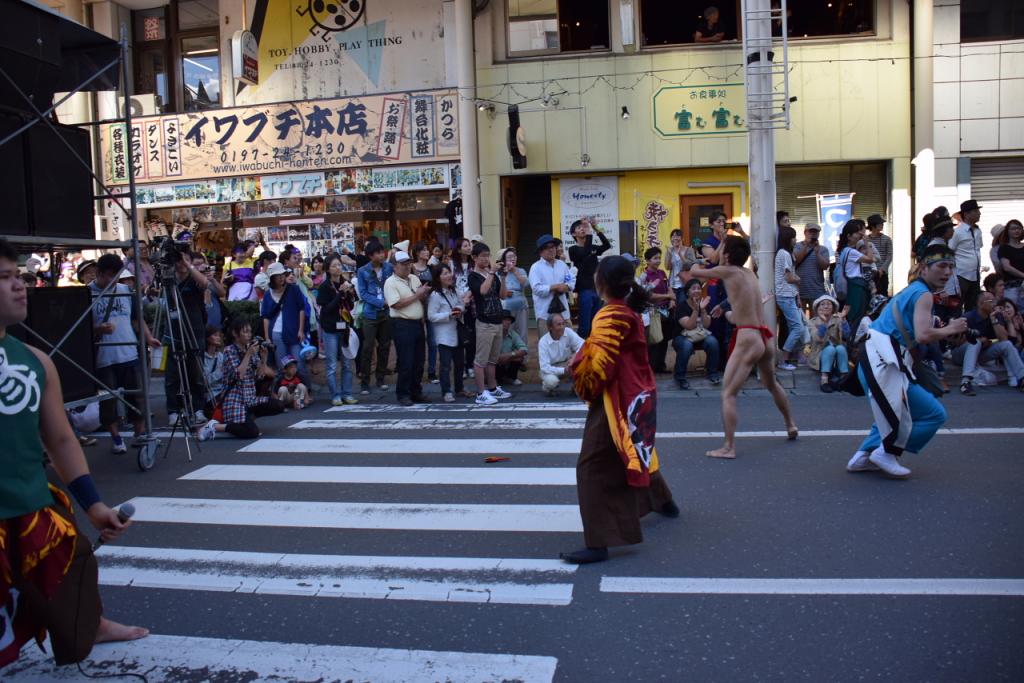 第14回奥州YOSAKOI in みずさわ2015その1 2015/09/20