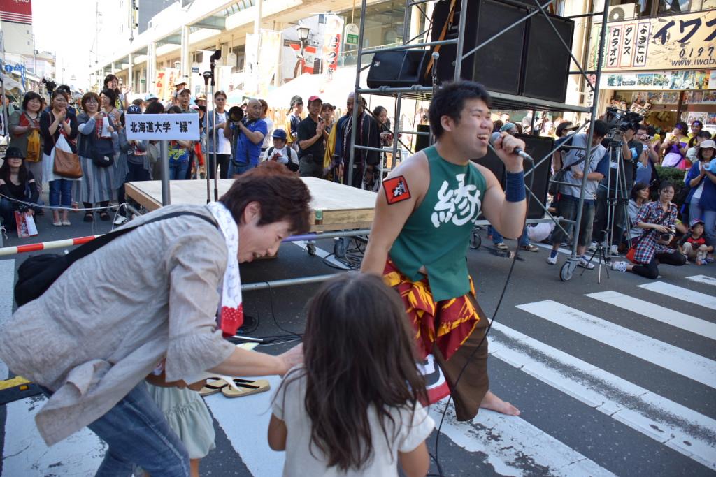 第14回奥州YOSAKOI in みずさわ2015その1 2015/09/20