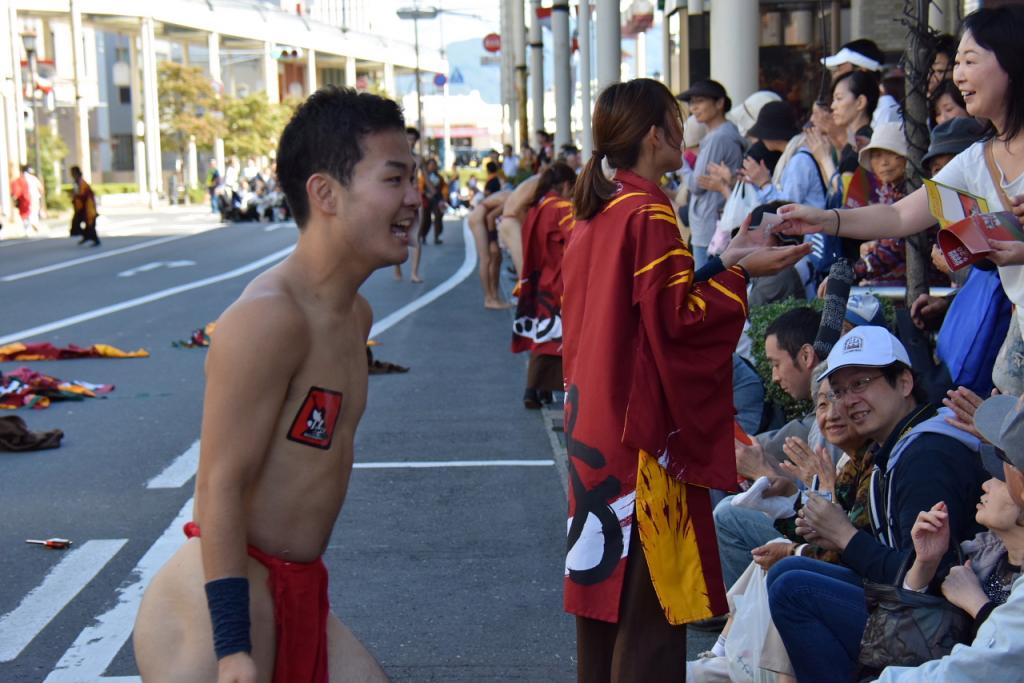 第14回奥州YOSAKOI in みずさわ2015その1 2015/09/20