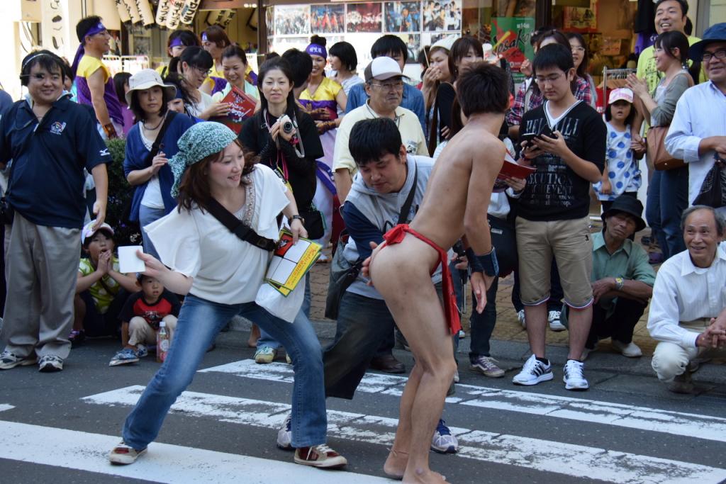 第14回奥州YOSAKOI in みずさわ2015その1 2015/09/20