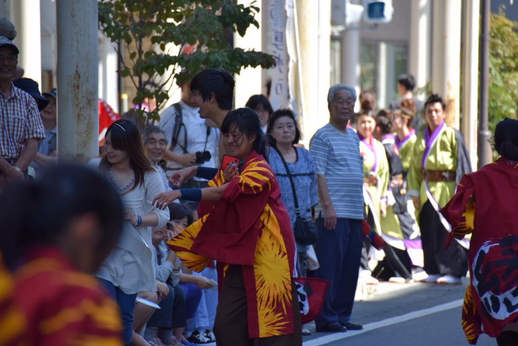 第14回奥州YOSAKOI in みずさわ2015その1 2015/09/20