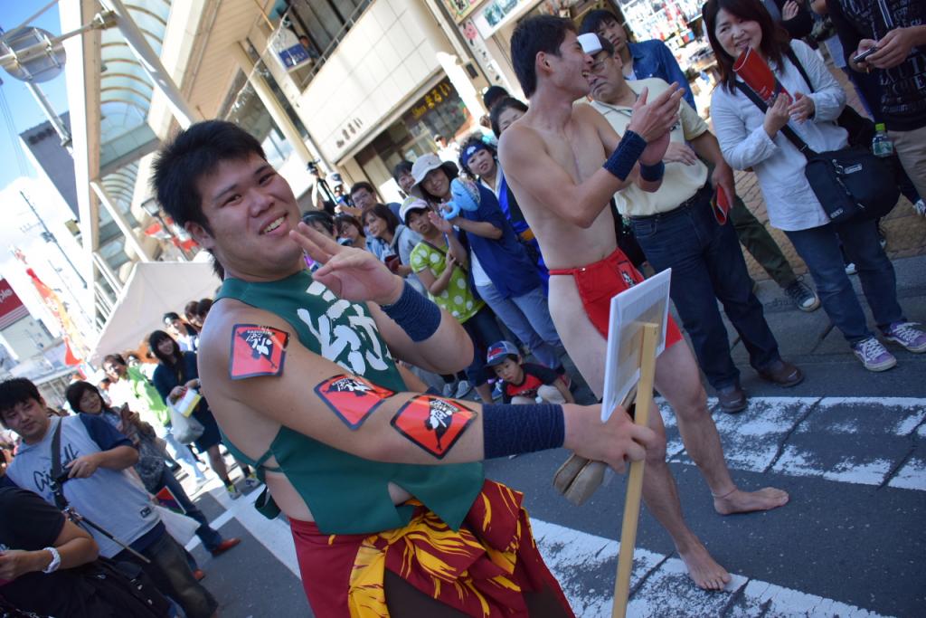 第14回奥州YOSAKOI in みずさわ2015その1 2015/09/20