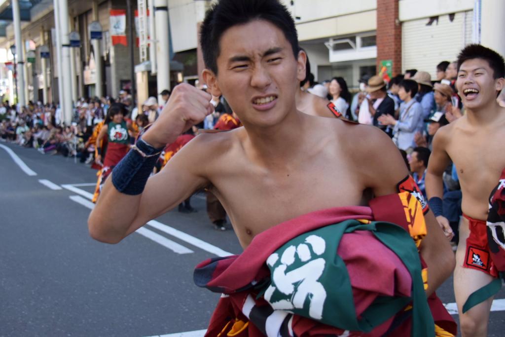 第14回奥州YOSAKOI in みずさわ2015その1 2015/09/20