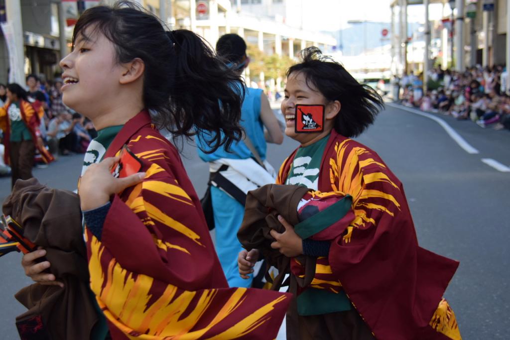 第14回奥州YOSAKOI in みずさわ2015その1 2015/09/20