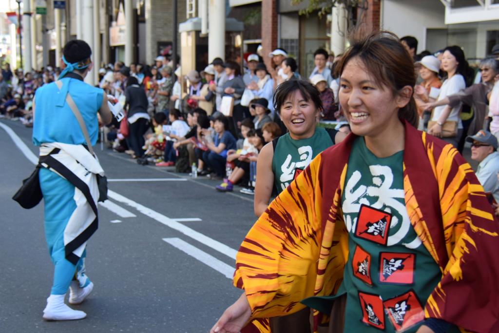 第14回奥州YOSAKOI in みずさわ2015その1 2015/09/20