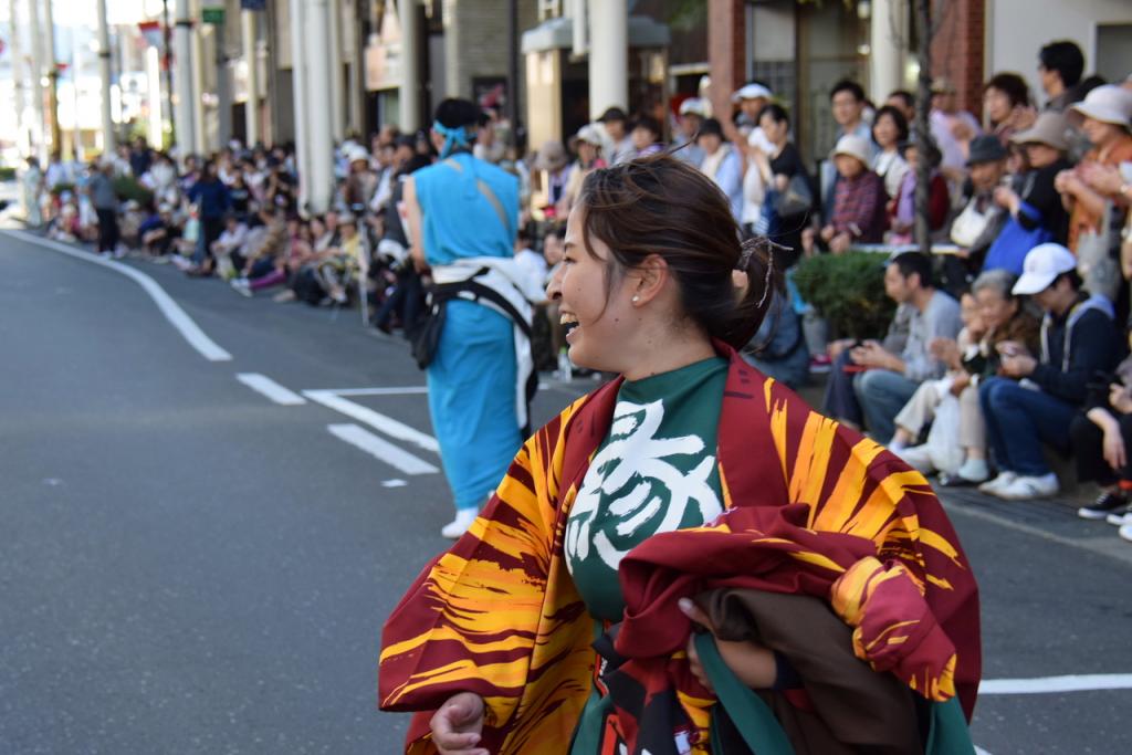 第14回奥州YOSAKOI in みずさわ2015その1 2015/09/20