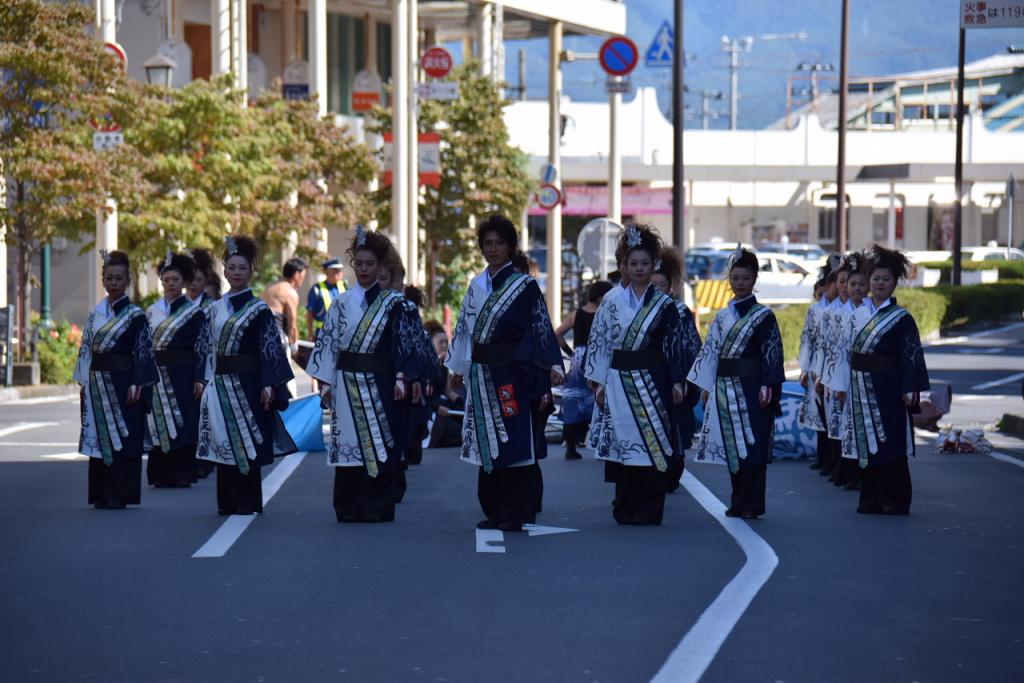 第14回奥州YOSAKOI in みずさわ2015その1 2015/09/20