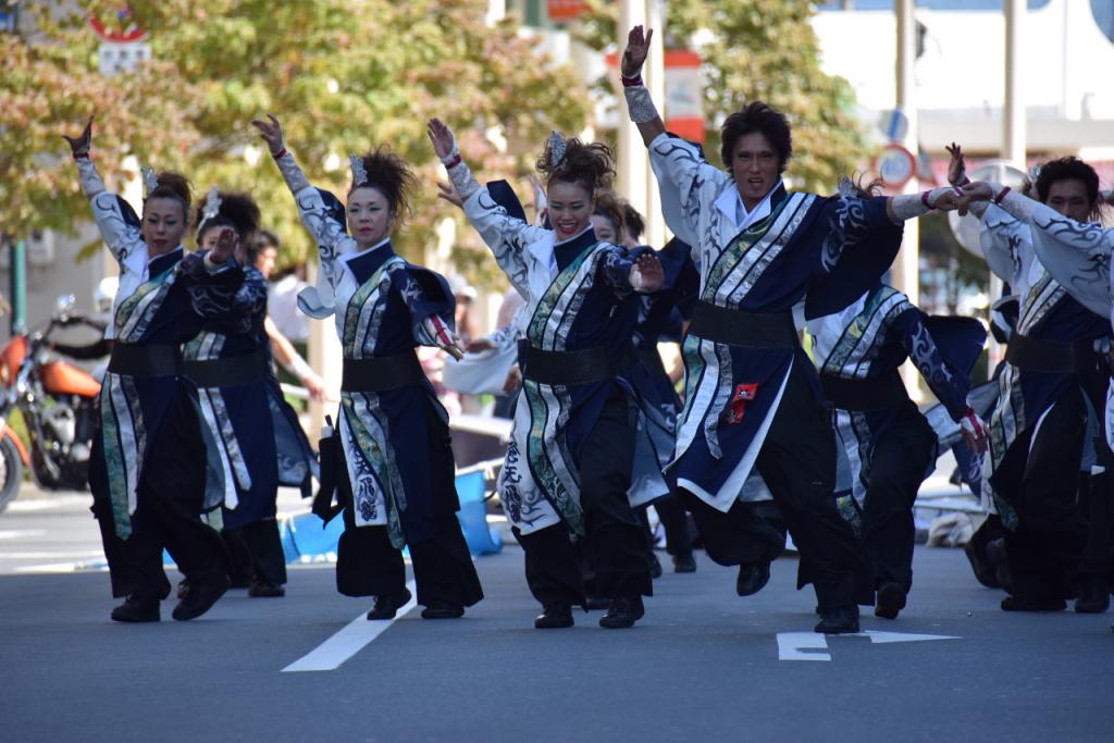 第14回奥州YOSAKOI in みずさわ2015その1 2015/09/20