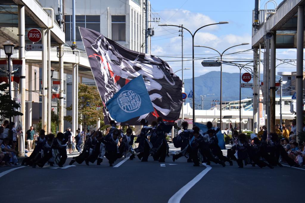 第14回奥州YOSAKOI in みずさわ2015その1 2015/09/20