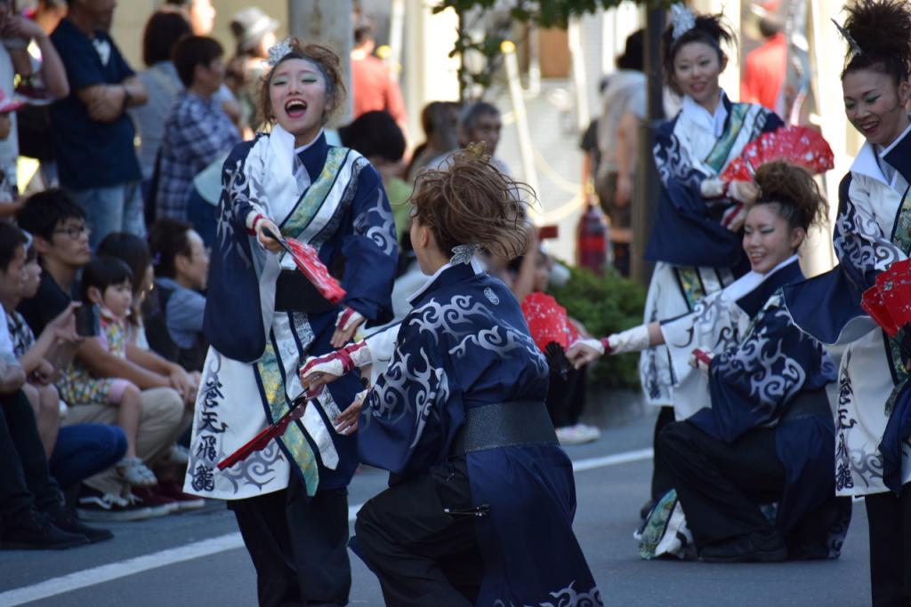 第14回奥州YOSAKOI in みずさわ2015その1 2015/09/20