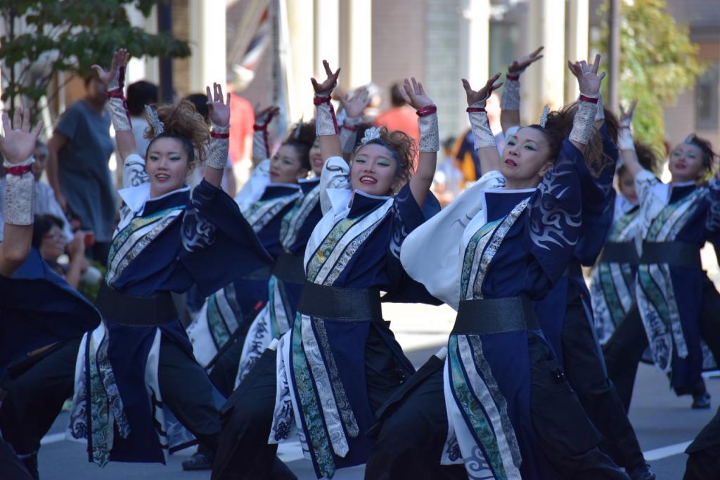 第14回奥州YOSAKOI in みずさわ2015その1 2015/09/20