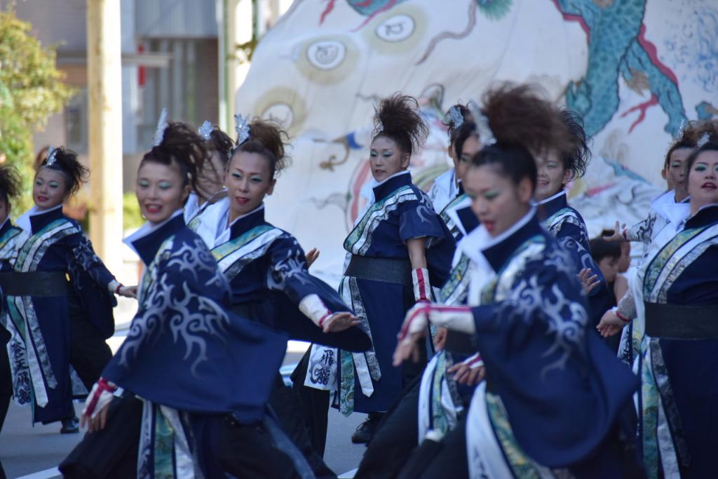 第14回奥州YOSAKOI in みずさわ2015その1 2015/09/20