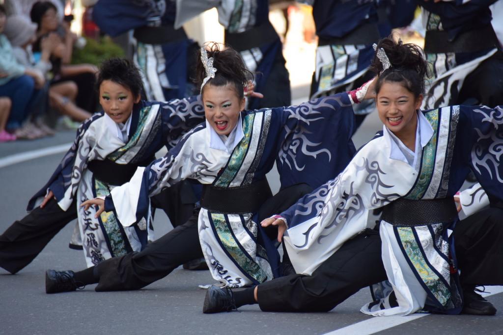 第14回奥州YOSAKOI in みずさわ2015その1 2015/09/20