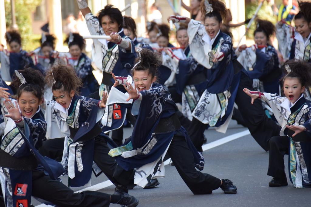 第14回奥州YOSAKOI in みずさわ2015その1 2015/09/20