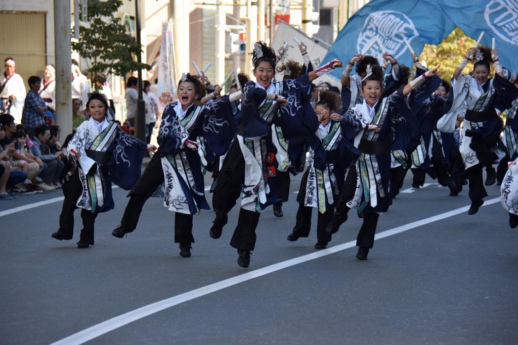 第14回奥州YOSAKOI in みずさわ2015その1 2015/09/20