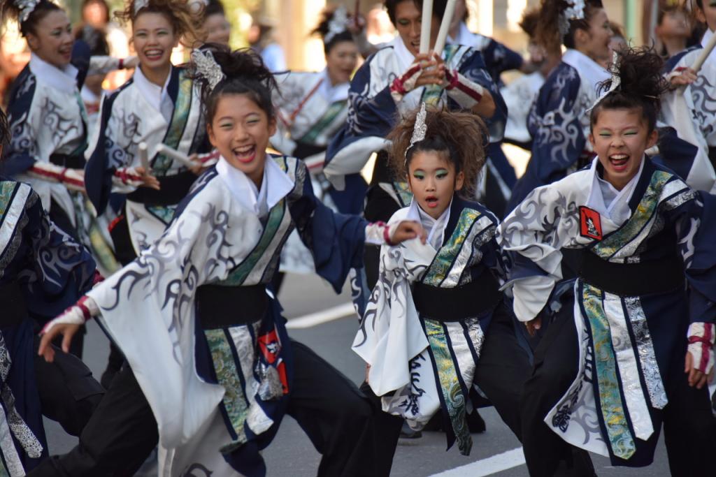 第14回奥州YOSAKOI in みずさわ2015その1 2015/09/20