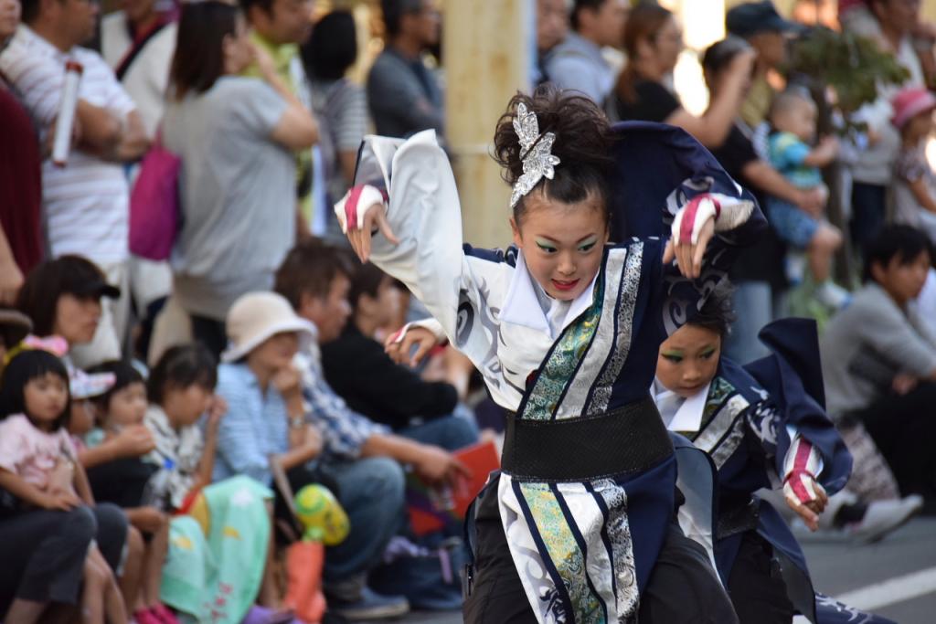 第14回奥州YOSAKOI in みずさわ2015その1 2015/09/20