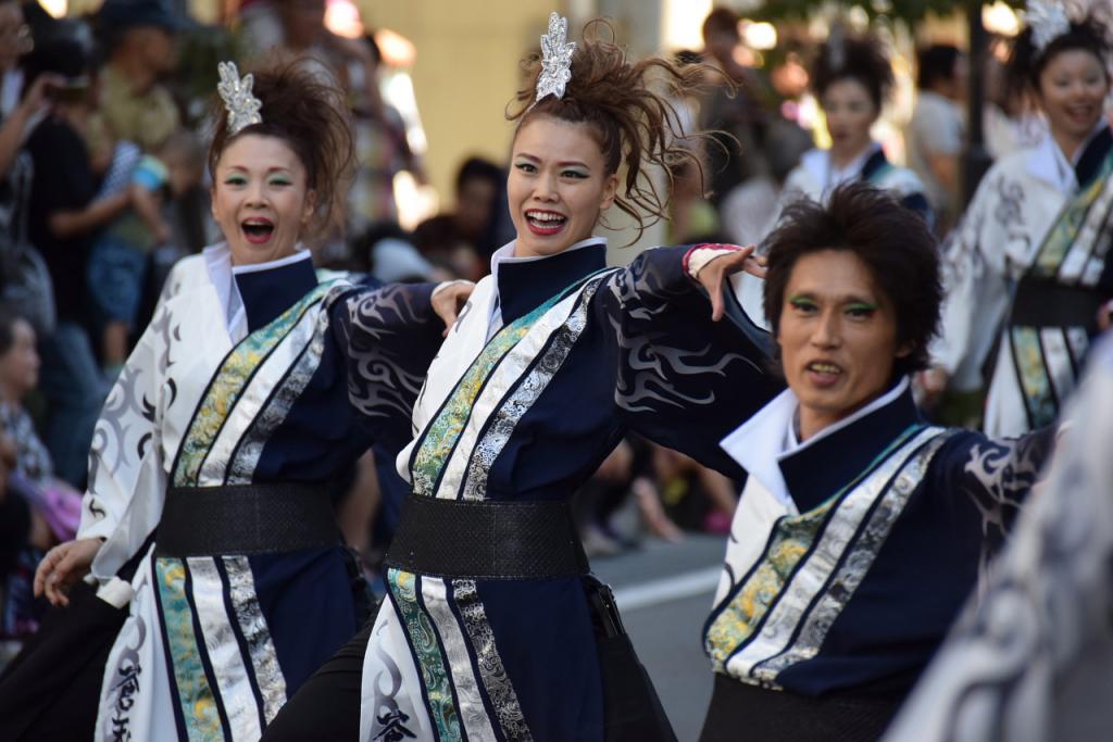 第14回奥州YOSAKOI in みずさわ2015その1 2015/09/20