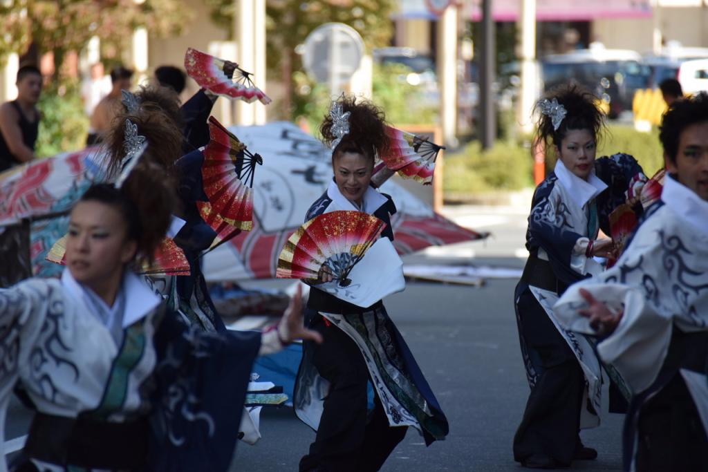 第14回奥州YOSAKOI in みずさわ2015その1 2015/09/20