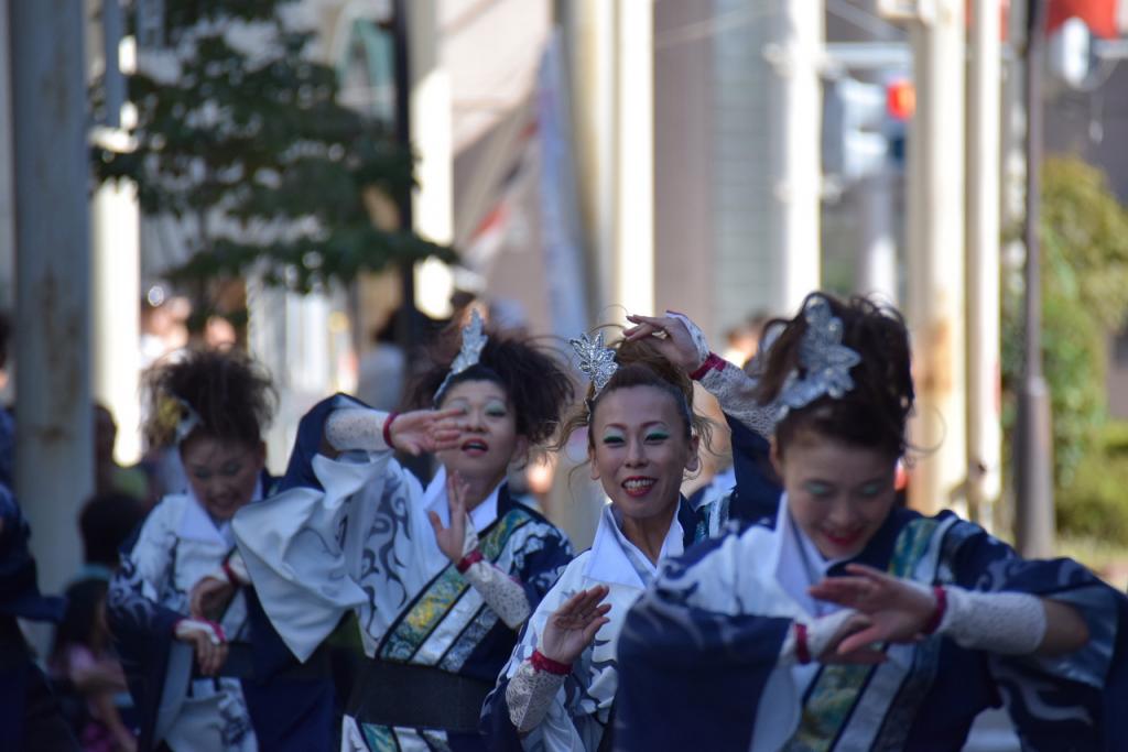 第14回奥州YOSAKOI in みずさわ2015その1 2015/09/20