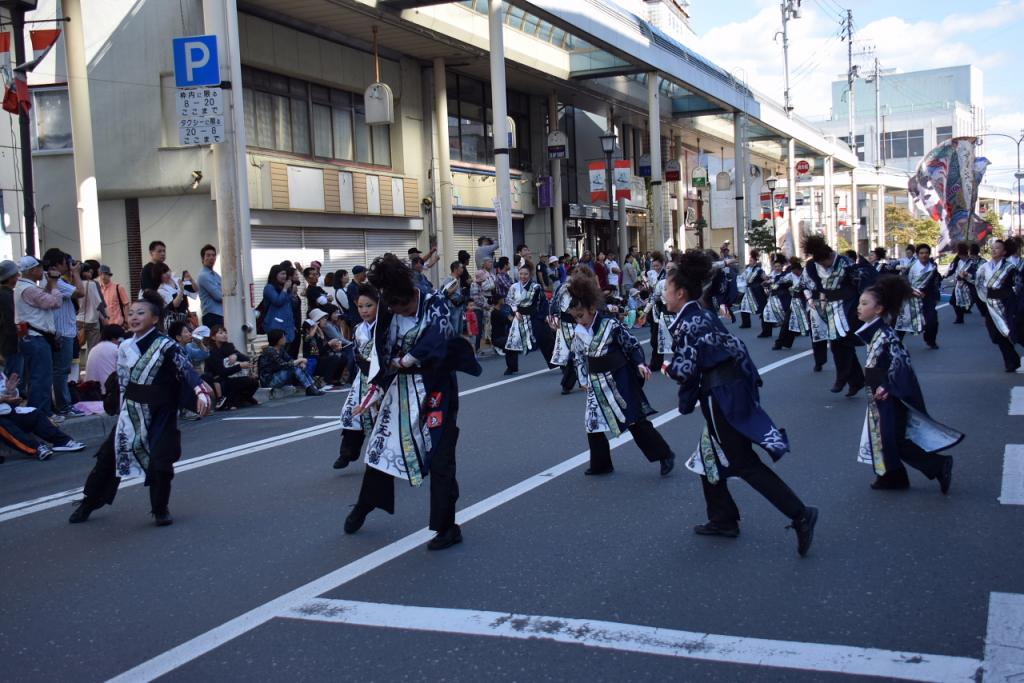 第14回奥州YOSAKOI in みずさわ2015その1 2015/09/20