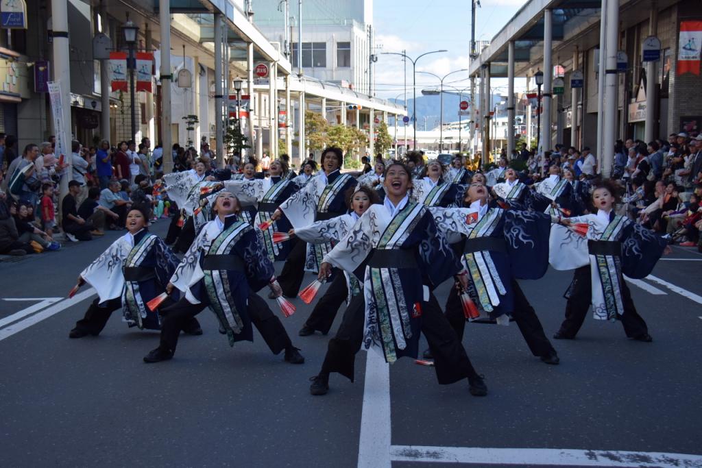 第14回奥州YOSAKOI in みずさわ2015その1 2015/09/20