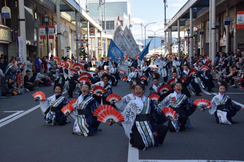 第14回奥州YOSAKOI in みずさわ2015その1 2015/09/20