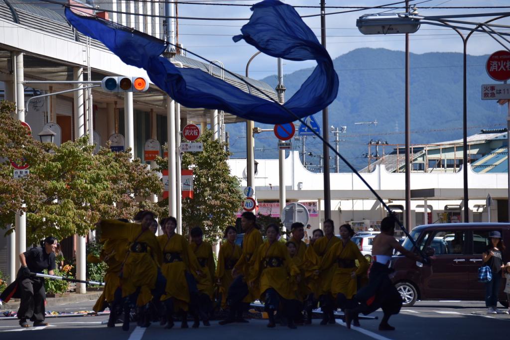 第14回奥州YOSAKOI in みずさわ2015その1 2015/09/20