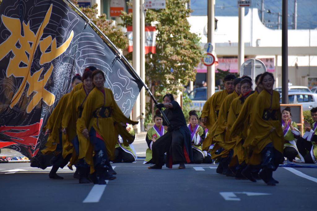 第14回奥州YOSAKOI in みずさわ2015その1 2015/09/20