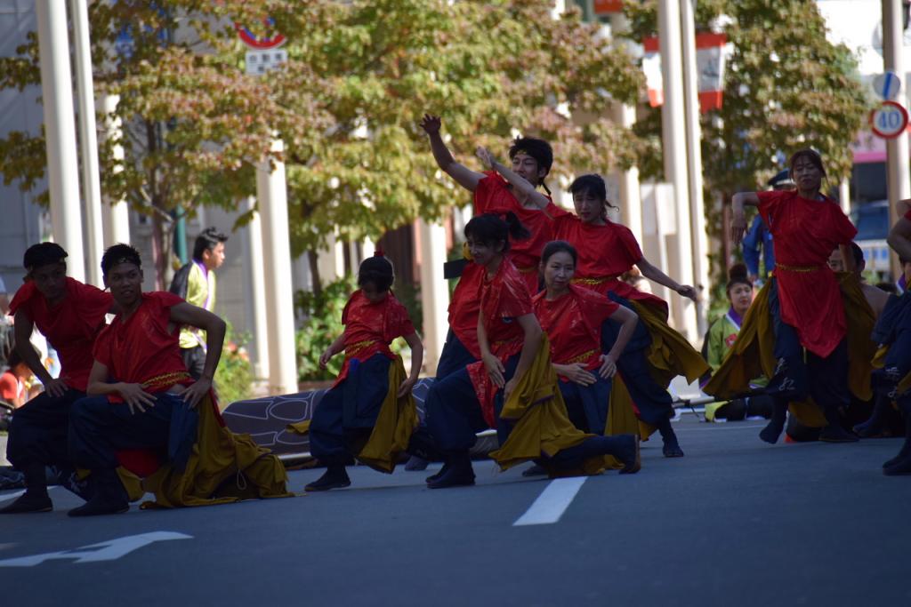 第14回奥州YOSAKOI in みずさわ2015その1 2015/09/20