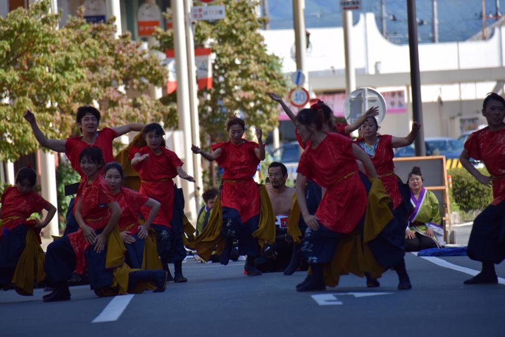 第14回奥州YOSAKOI in みずさわ2015その1 2015/09/20