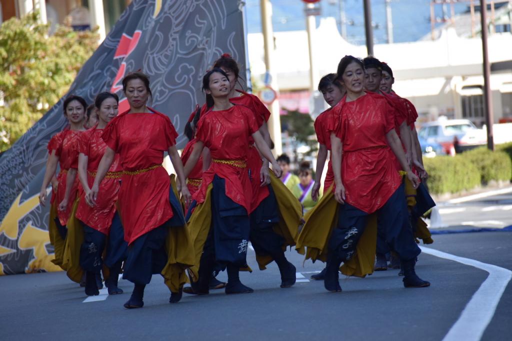 第14回奥州YOSAKOI in みずさわ2015その1 2015/09/20